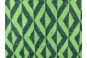 Lainage graphique vert