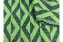 Lainage graphique vert
