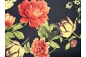 Imprimé pivoine