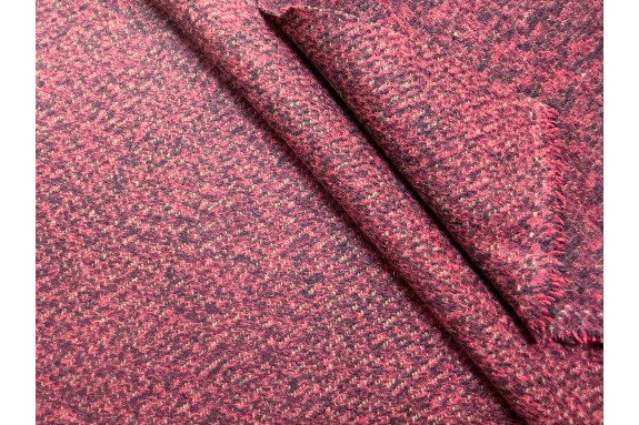 Tweed bordeaux