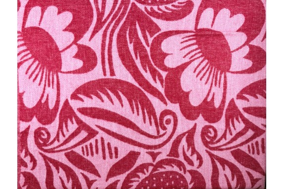 Lainage rose bordeaux