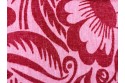 Lainage rose bordeaux