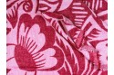 Lainage rose bordeaux