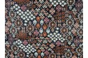 Coton imprimé marron