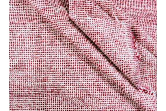 Lainage Italien rouge beige