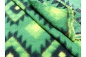 Lainage motif tons verts
