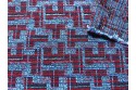 Chanel bleu bordeaux
