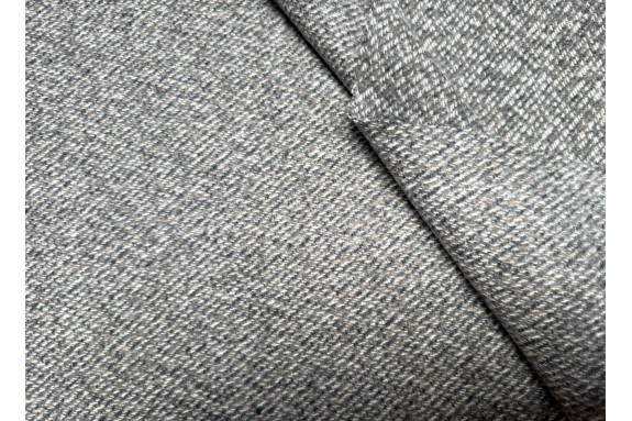 Tweed gris marron