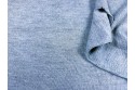 Tricot bleu gris