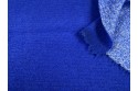 Lainage tricot bleu