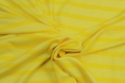 Jersey rayé jaune