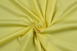 Lycra fin jaune