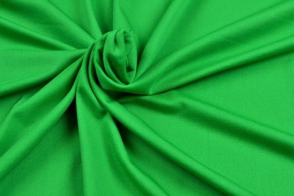 Lycra fin vert pomme