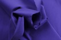 Satin de coton stretch bleu violet