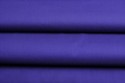 Satin de coton stretch bleu violet