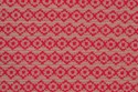 Jacquard motif grenat