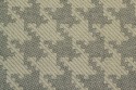 Jacquard pied de coq gris et écru