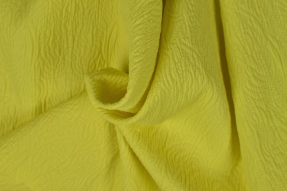 Jacquard jaune
