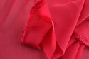 Voile chiffon corail