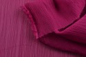 Voile chiffon fuchsia