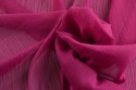 Voile chiffon fuchsia