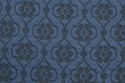 Maille Jacquard bleu nuit et noir