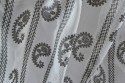 Voile chiffon motif cachemire