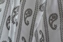 Voile chiffon motif cachemire