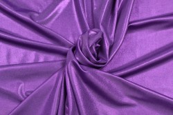 Maille scintillante violette
