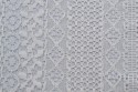 Dentelle crochet blanche