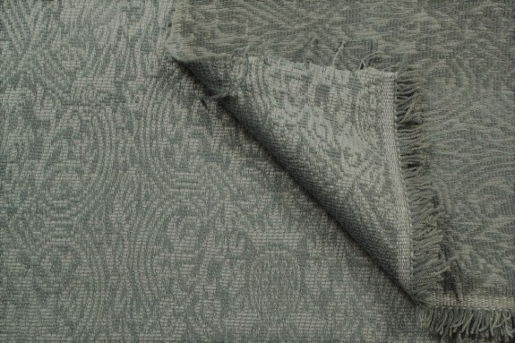 Jacquard gris vert