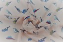Crêpe Georgette oiseau