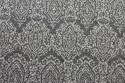 Jacquard noir et blanc