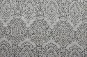 Jacquard noir et blanc