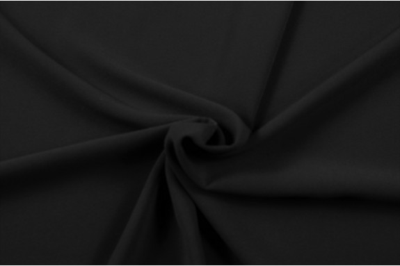 Coton imperméable noir