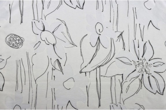 Jersey noir et blanc