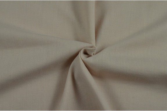 Voile de coton épais beige