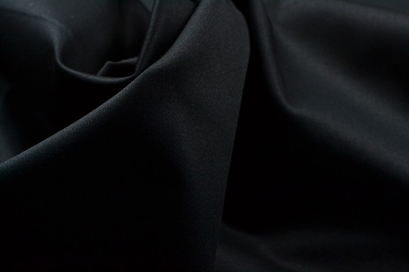 Coton stretch noir