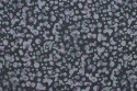Crêpe Georgette gris pois mauves