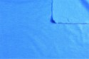 Popeline de coton chintz bleue piscine