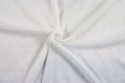 Voile chiffon fantaisie blanc