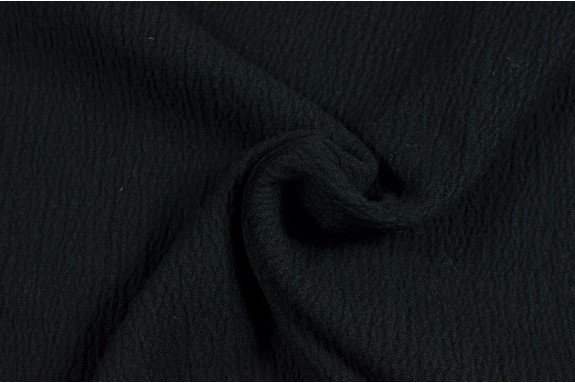 Lainage noir gaufré