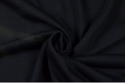 Jersey noir en 170 cm
