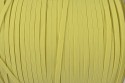 Elastique 5 mm jaune