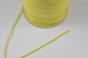 Elastique 5 mm jaune