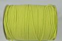 Elastique vert anis 5 mm