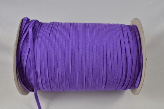 Elastique violet 5 mm