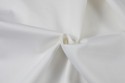 Coton blanc mini chevron