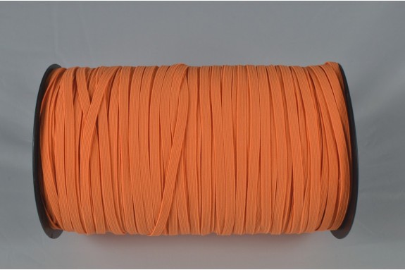 Elastique orange 5 mm