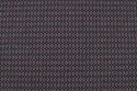 Tissu petit motif gris bordeaux